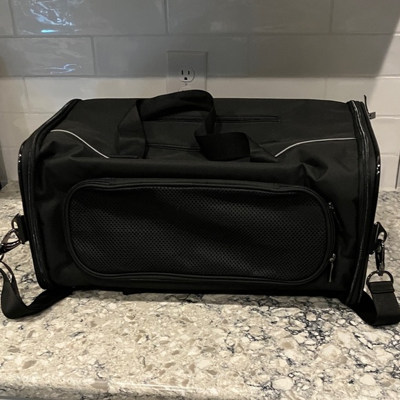 Petsfit Black Pet Carrier 19”x9”x12” - Picture 6 of 13